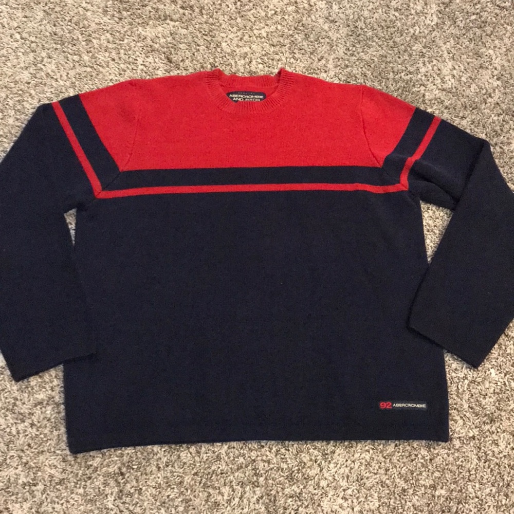 Abercrombie men’s sweater